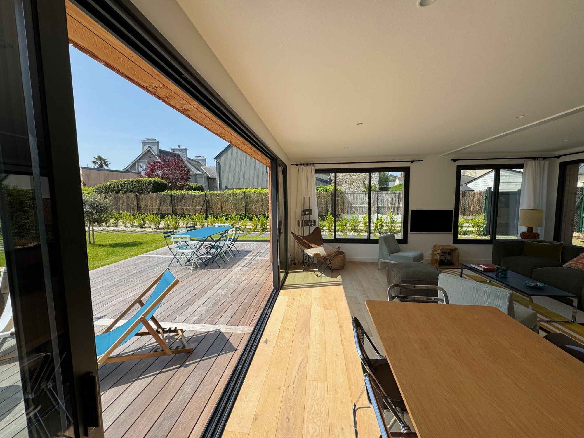 Ouverture terrasse